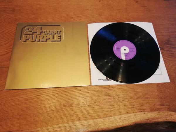 Deep Purple 24 Carat Purple 1975 Purple Records EMI 1C054-96424 Deutsche Pressung NM/VG+